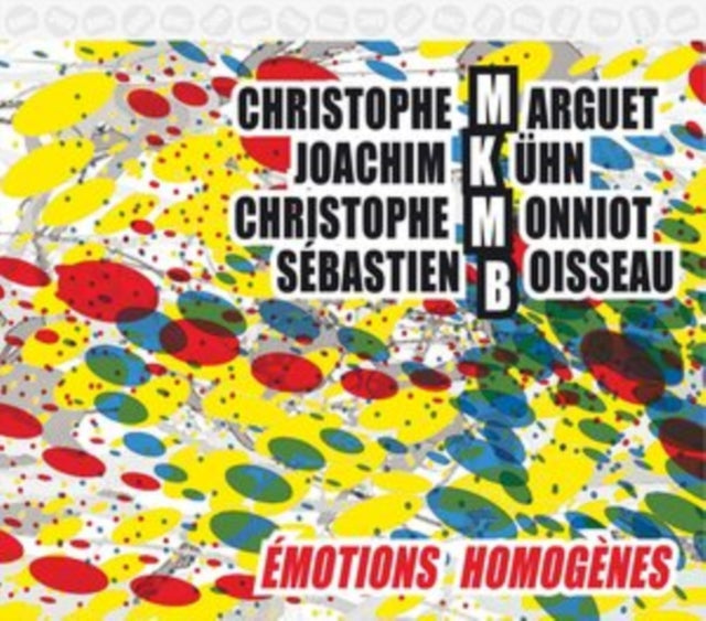 MKMB: Emotions Homogenes - CD