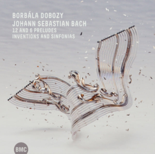 Borbala Dobozy: J.S. Bach: 12 And 6 Preludes / Inventions And Sinfonias - CD