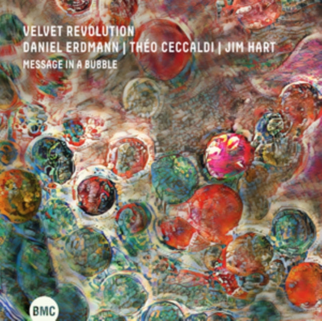 Velvet Revolution: Message In A Bubble - CD