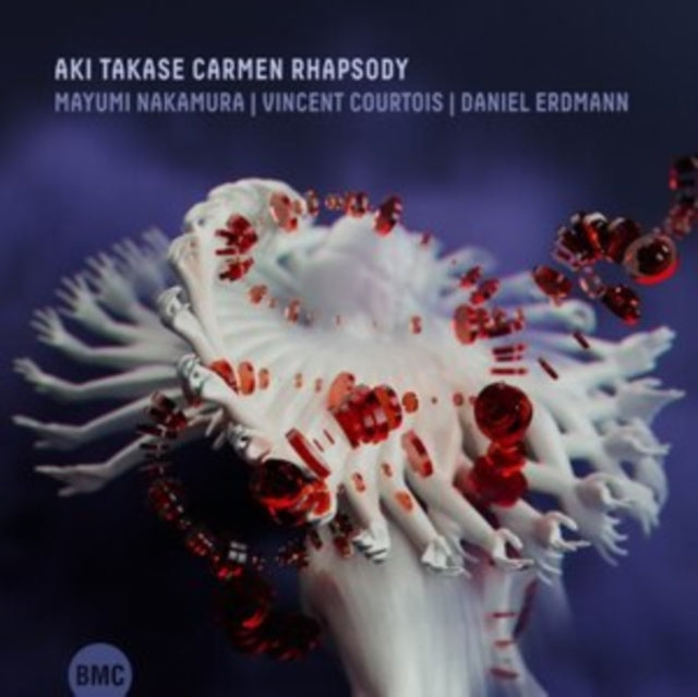 Aki Takase: Aki Takase Carmen Rhapsody - CD