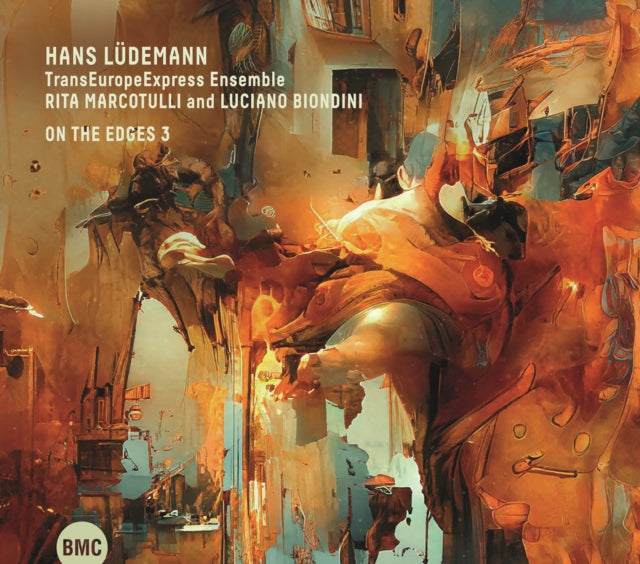Hans Lüdemann & TransEuropeExpress Ensemble: On The Edges 3 - CD