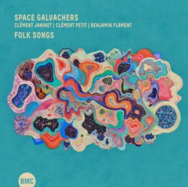 Space Galvachers: Folk Songs - CD