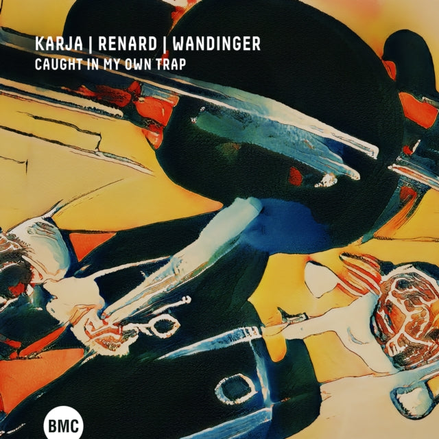 Kirke Karja & Etienne Renard & Ludwig Wandinger: Caught In My Own Trap - CD