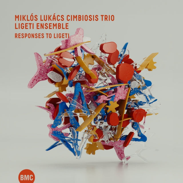 Miklós Lukács Cimbiosis Trio & Ligeti Ensemble: Responses To Ligeti - CD