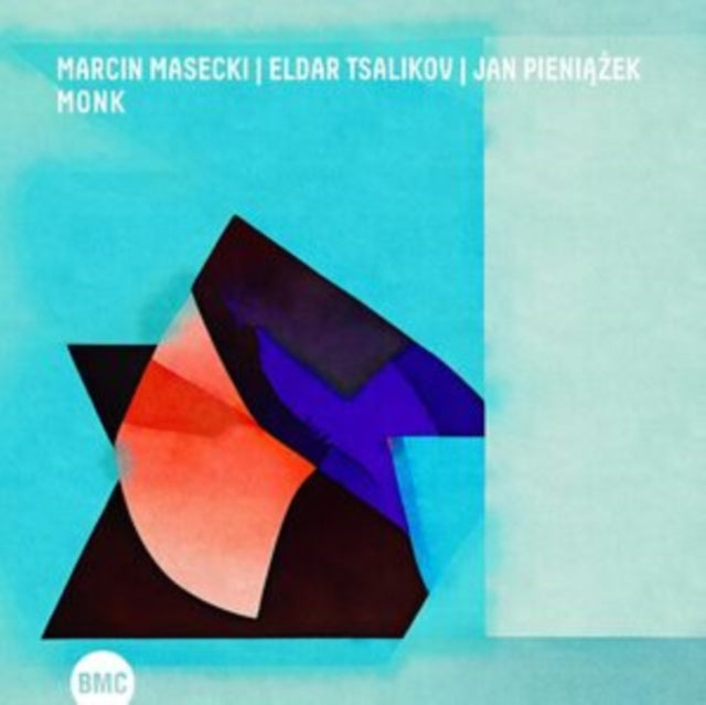 Marcin Masecki, Eldar Tsalikov & Jan Pieniazek: Monk - CD