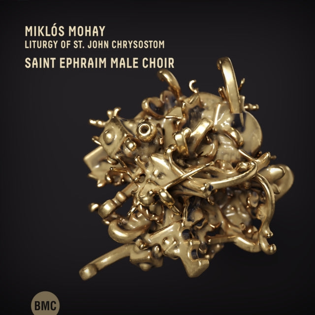 Saint Ephraim Male Choir: Liturgy Of St John Chrysostom - CD