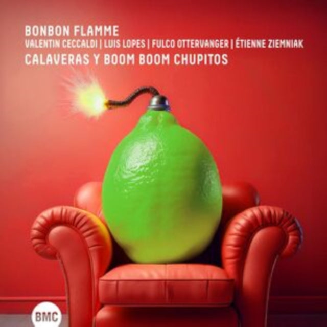 Bonbon Flamme & Valentin Ceccaldi: Calaveras Y Boom Boom Chupitos - CD