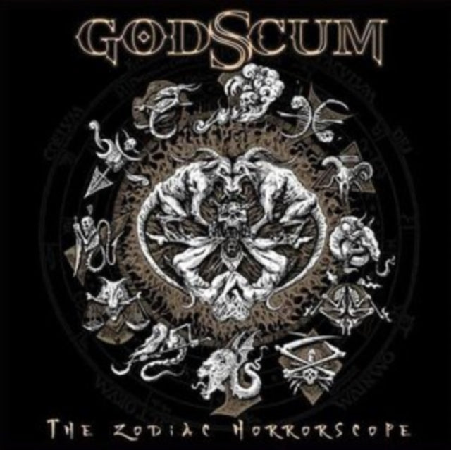 Godscum: The Zodiac Horrorscope - CD