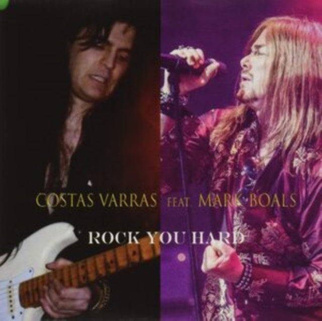 Costas Varras feat. Mark Boals: Rock You Hard - CD