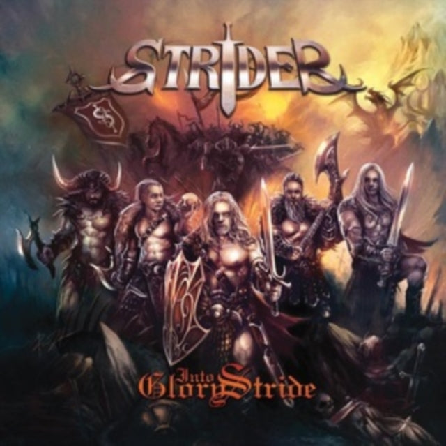Strider: Into Glory Stride - Vinyl