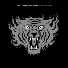 The Flaming Sideburns: Silver Flames - Vinyl