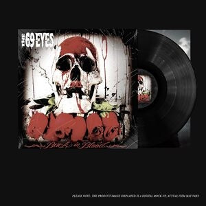 The 69 Eyes: Back In Blood - Vinyl