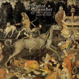 The Gates of Slumber: Like A Plague Upon The Land - Vinyl