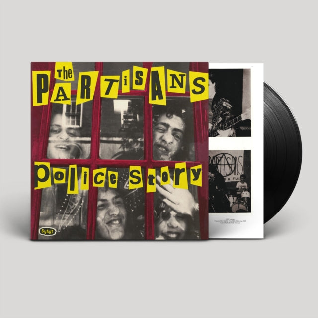 The Partisans: Police Story - Vinyl