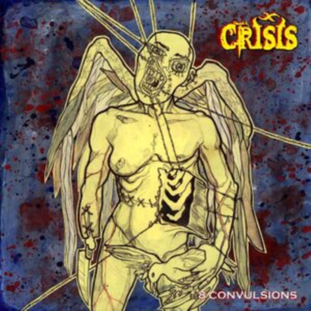Crisis: 8 Convulsions - Vinyl