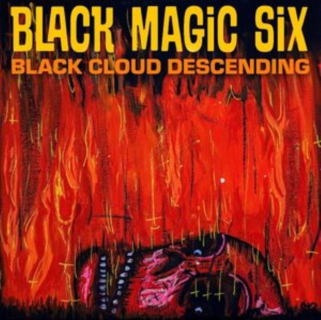Black Magic Six: Black Cloud Descending - Vinyl