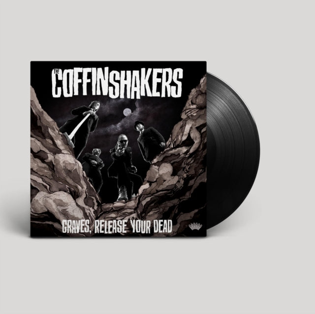 The Coffinshakers: Graves / Release Your Dead - Vinyl