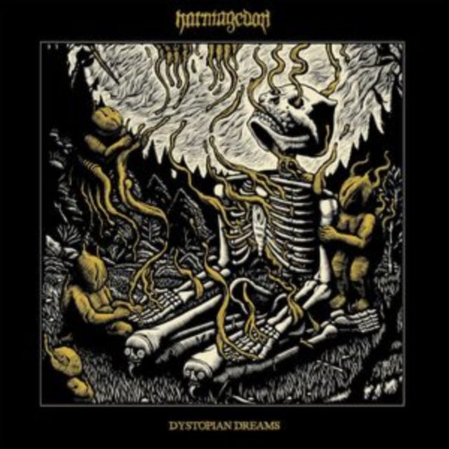 Harmagedon: Dystopian Dreams - Vinyl