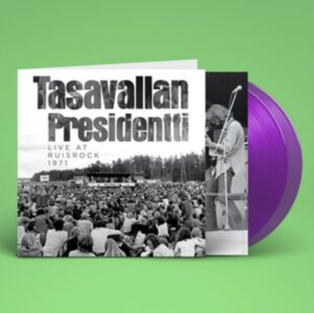 Tasavallan Presidentti: Live At Ruisrock 1971 - Vinyl