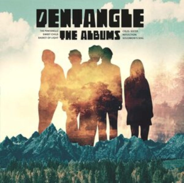 Pentangle: The Albums: 1968-1972 - Vinyl