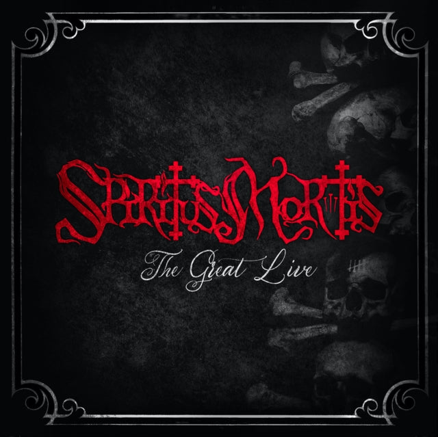 Spiritus Mortis: The Great Live - CD