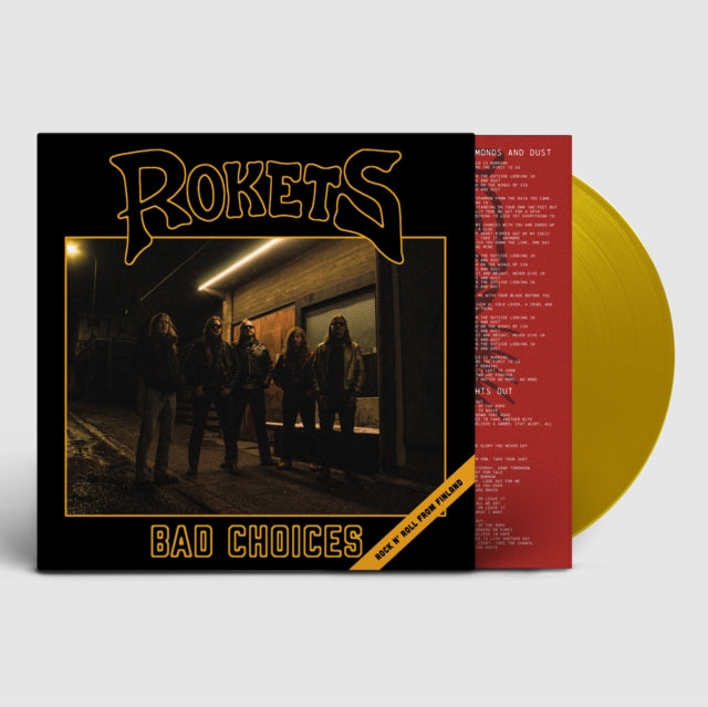 Rokets: Bad Choices - Vinyl