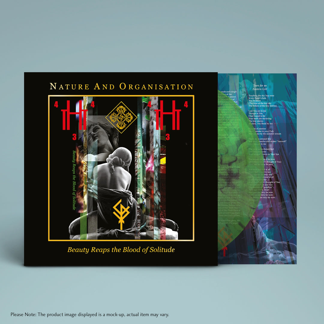 Nature and Organisation: Beauty Reaps The Blood Of Solitude - Vinyl
