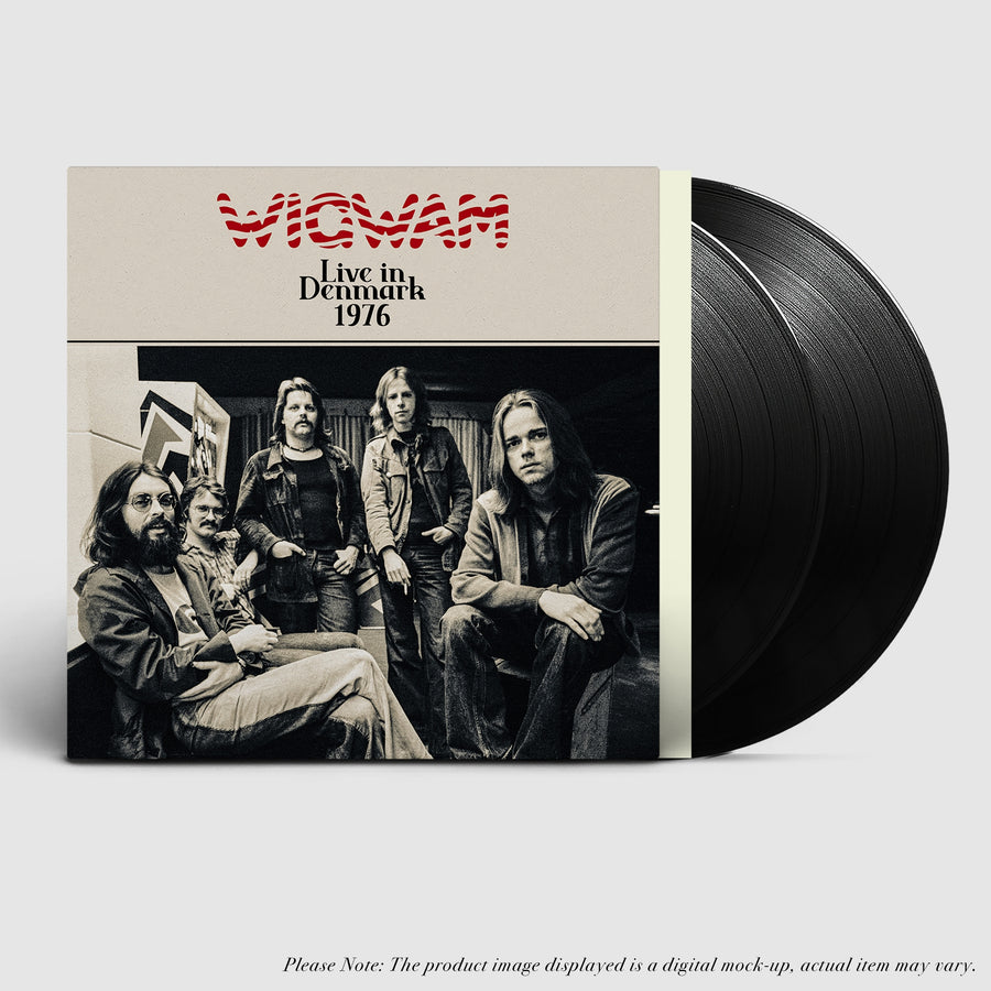 Wigwam: Live In Denmark 1976 - Vinyl