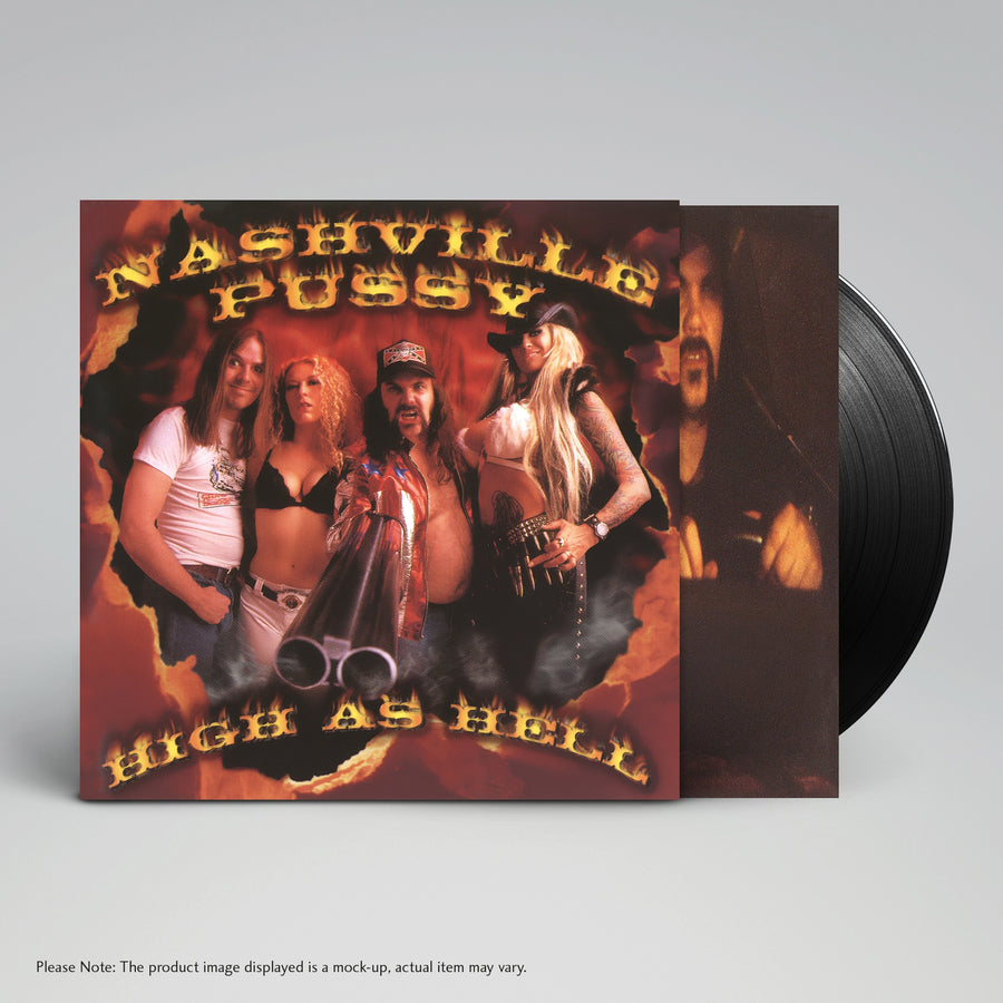 Nashville Pussy: High As Hell - Vinyl