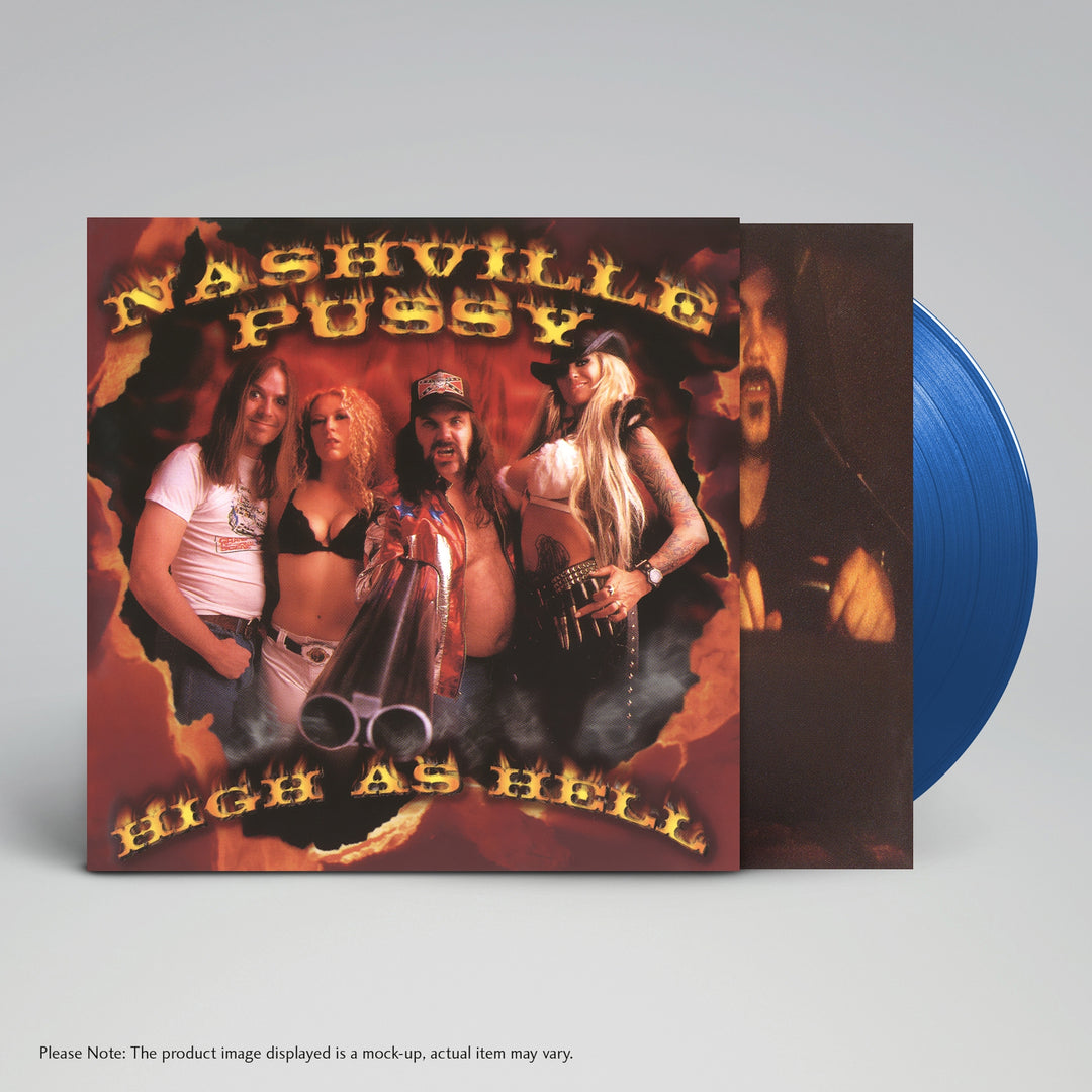 Nashville Pussy: High As Hell - Vinyl