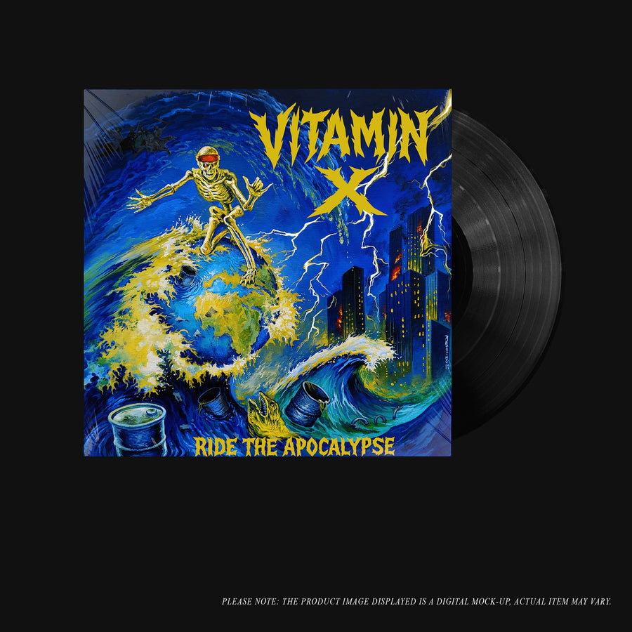 Vitamin X: Ride The Apocalypse - Vinyl