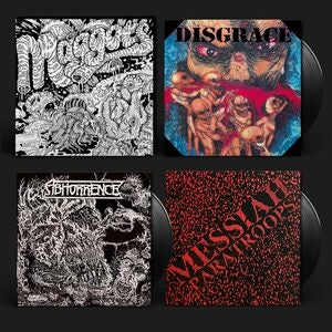 Abhorrence/Disgrace/Messiah Paratroops: Maggots: Original Artyfacts From The First Finnish Death Metal Era Part I - Vinyl