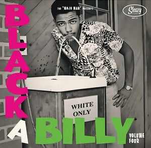 Various Artists: Black A Billy Vol. 4 - Vinyl