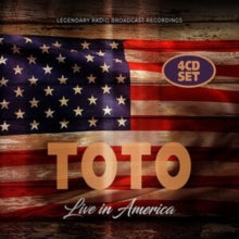 Toto: Live In America - CD