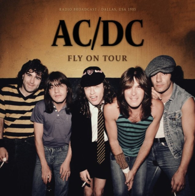 AC/DC: Fly On Tour / Dallas. 1985 - Vinyl
