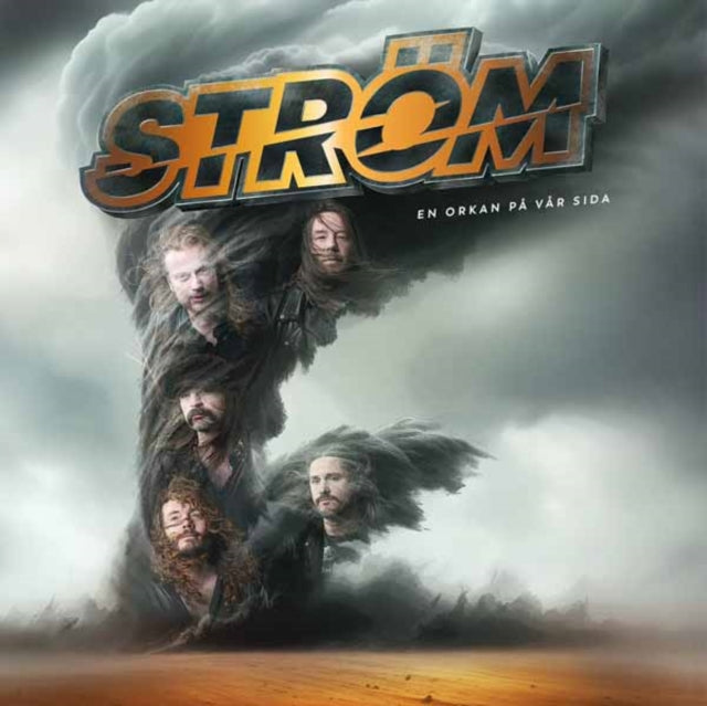 Ström: En Orkan Pa Var Sida - CD