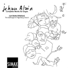 Lars Notto Birkeland: Alain/Complete Works For - CD