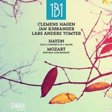 Clemens Hagen / Jan Bjoranger / Lars Anders Tomter & 1b1: Mo Haydn: Cello Concerto In C - CD