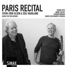 Stein-erik Olsen & Egil Haugland: Paris Recital - CD