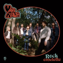 Mats Wawa: Rock Omelette - Vinyl