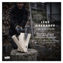 Arctic Philharmonic Sinfonietta & Peter Szilvay: Lene Grenager: Smilodon - CD