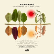 Christian Ihle Hadland: Helge Iberg: Songs From The Planet Of Life - CD