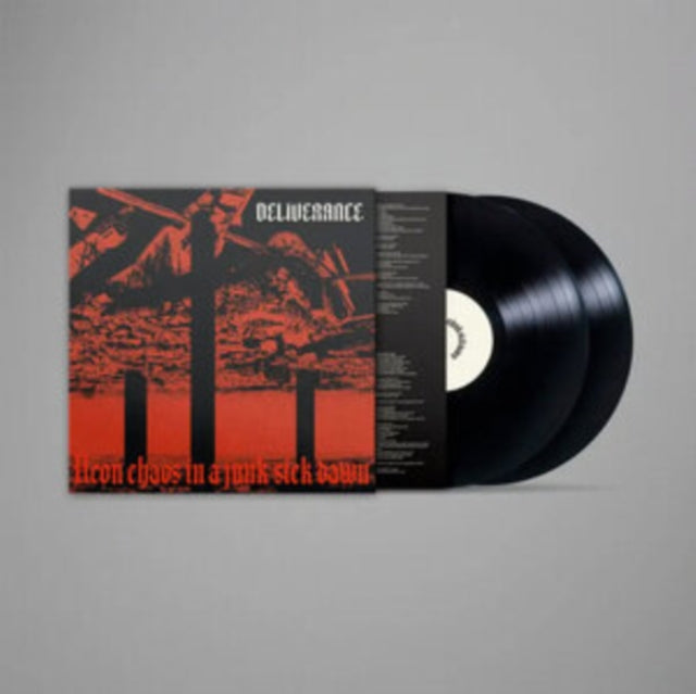 Deliverance: Neon Chaos In A Junk-Sick Dawn - Vinyl
