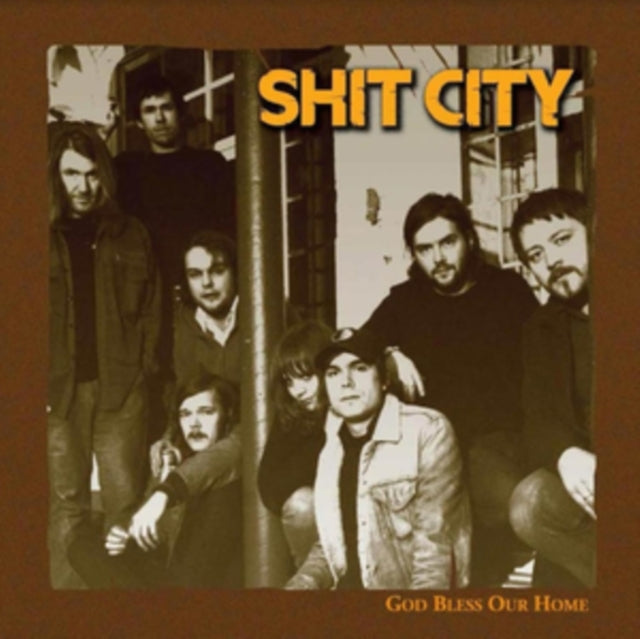 Shit City: God Bless Our Home - Vinyl
