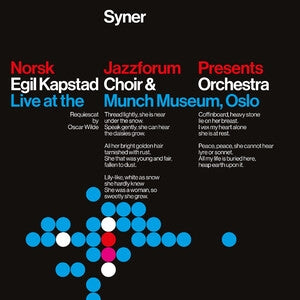 Egil Kapstad: Syner - Vinyl