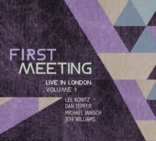 Lee Konitz/Dan Tepfer/Michael Janisch/Jeff Williams: First Meeting: Live In London. Volume 1 - Vinyl