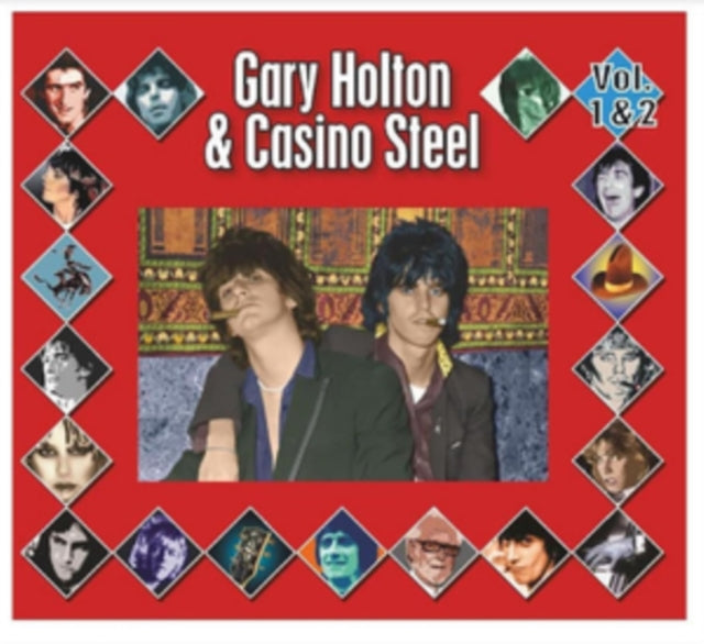 Gary Holton & Casino Steel: Vol. 1 & 2 - CD