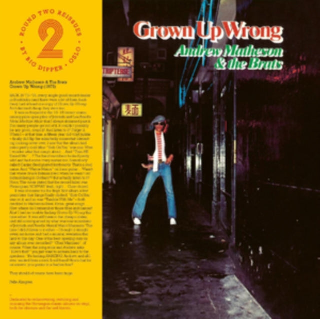 Andrew Matheson & The Brats: Grown Up Wrong - Vinyl