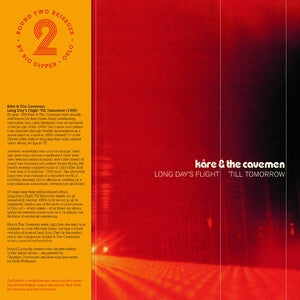 Kare and the Cavemen: Long Days Flight Till Tomorrow - Vinyl