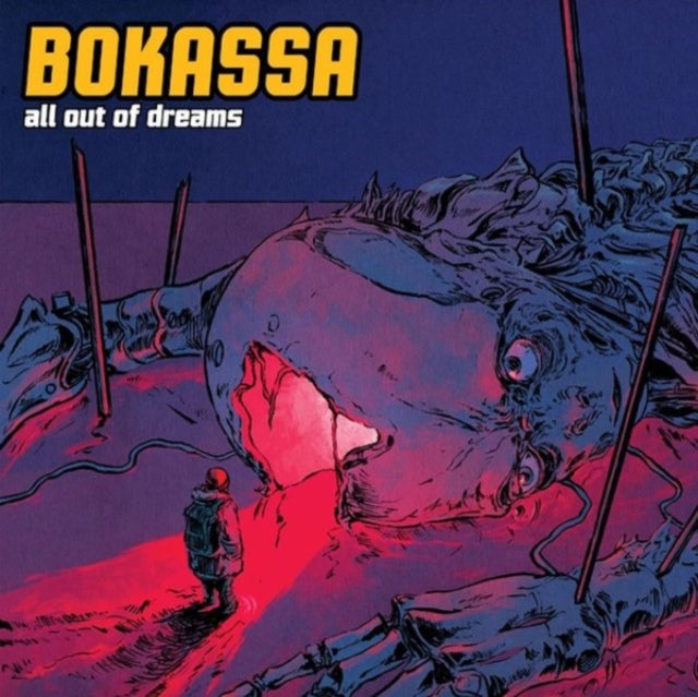 Bokassa: All Out Of Dreams (Red Vinyl) - Vinyl